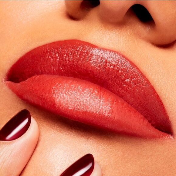 MAC Velvet Blur Lipstick in Nice Spice (Warm pinky red) - Picture 9 of 15